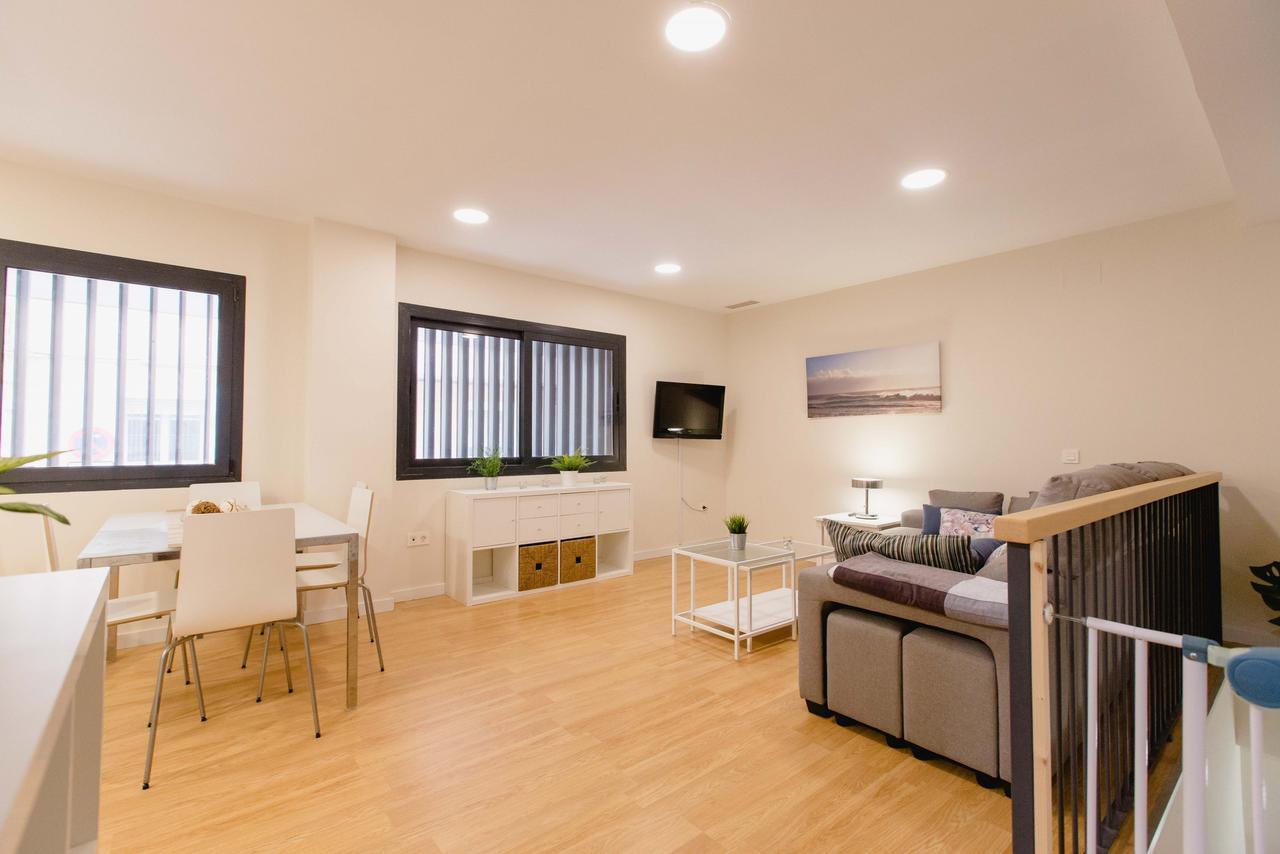 Apartamento Duplex La Estrella Кадіс Екстер'єр фото